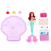 Boneca com Acessorios - Disney - Princesa - Ariel - Aventuras na Piscina - Mattel