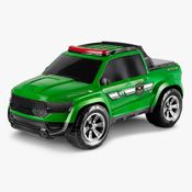 Carrinho - Pick-up - Militar - Verde - Samba Toys