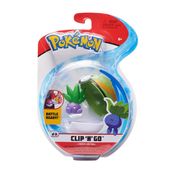 Clip N Go Bola E Figura Pokemon Oddish E Nest Ball