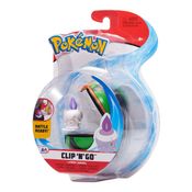 Clip N Go Bola E Figura Pokemon Litwick E Dusk Ball