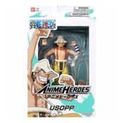 Figura Usopp 16 cm Anime One Piece Boneco Articulado