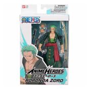 Figura Roronoa Zoro 16 cm Anime One Piece Boneco Articulado