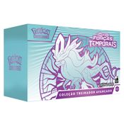 Cartas Pokémon Box Forças Temporais Férreos e Sopro - Copag