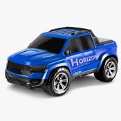 Carrinho - Roda Livre - Pick-up - Modelos Unitários Sortidos - Samba Toys
