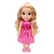 Boneca Articulada - Disney Princesas - Minha Amiga Aurora - Rosa - Multikids