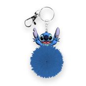 Chaveiro Pompom -  Stitch - Sortido - Azul - Toyng