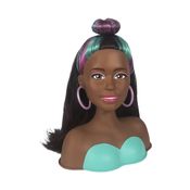 Boneca Com Acessórios - Barbie - Styling Head - Totally Hair - Verde - Pupee