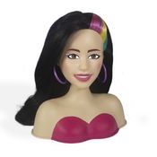 Boneca Com Acessórios - Barbie - Styling Head - Totally Hair - Pink - Pupee