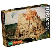 Quebra-Cabeça - Torre De Babel - 3000 Peças - Grow