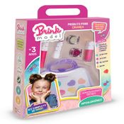 kit de Maquiagem - Brincando com Estilo - Brink Model