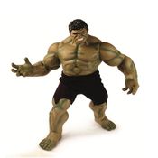 Figura De Ação - Marvel - Hulk - Sons e Fala - Verde - Mimo