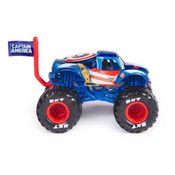 Mini Carrinho - Marvel - 1:64 , Monster Jam - Sunny