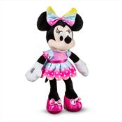 Pelucia - Minnie - Rainbow - Com Luz e Som - Multikids