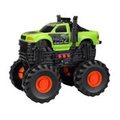 Carrinho - Express Wheels - Monster Truck - Crush - Verde - Multikids