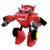 Carrinho Robô - Megaformers Metal - Metal Dragon - Multikids