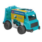 Caminhão Acqua Com Blocos De Montar - Azul - Estrela