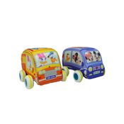 Carrinho Macio Com Fricção - Disney Baby - Mickey Mouse - Sortido - Yes Toys