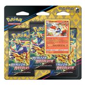 Jogo de Cartas Pokémon Blister Triplo Realeza Absoluta 16281