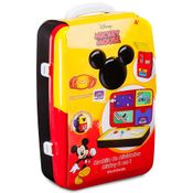 Mochila de Atividades - Mickey - Com Acessórios - Disney - Multikids