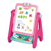 Lousa E Quadro Negro - Play & Learn - 2 Em 1 - Multikids