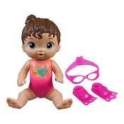 Boneca Bebê com Acessórios - Baby Alive - Nadadora - Sunny