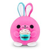 Pelúcia Surpresa E Acessórios - Zuru Snackles - Mini Marcas - Cinnabon - Candide