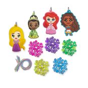 Conjunto Faça Colar  - Disney - Princesas - Com Pingentes - Toyng