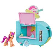 Mini Figura e Acessórios - My Little Pony - Food Truck de Smoothie - Hasbro