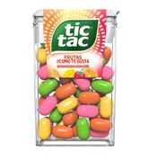 Pastilhas - Tic Tac - Sabor Frutas - 14g