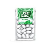 Pastilhas - Tic Tac - Sabor Menta - Embalagem Unitária - 14g