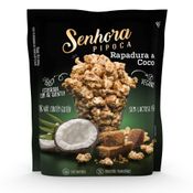 Pipoca - Rapadura e Coco - 100g - Senhora Pipoca