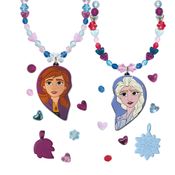 Conjunto De Miçangas - Disney - Frozen - Faça Puseira E Colar - Toyng