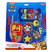 Conjunto De Acessórios - Patrulha Canina - Resgate - Toyng