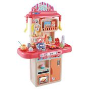 Conjunto de Acessórios - Jogo de Cozinha - Infantil Com Mecanismo - Shiny Toys