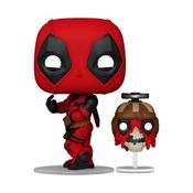 Boneco - Funko Pop - Marvel - Deadpool & Buddy - Dp3 - Candide