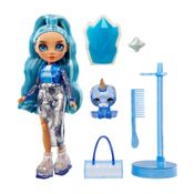 Boneca Articulada - Classic - Rainbow High - Fashion Doll - Skyler - Azul - Mga
