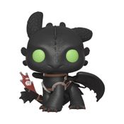 Figura De Vinil - Funko - Como Treinar Seu Dragão: O Mundo Oculto - Toothless - Candide