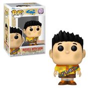 Boneco De Vinil - Disney - Funko - POP - UP - Russell With Sash - Candide