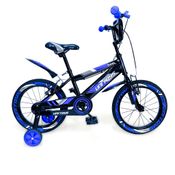 Bicicleta Infantil - Pro Aventura - Azul - UniToys