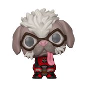 Figura De Ação - Marvel - Funko - POP - Deadpool & Wolverine - Dogpool - Candide