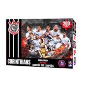 Quebra-Cabeça - Corinthians - 200 Peças - Mimo