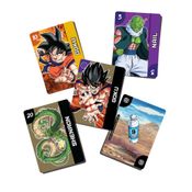 Jogo de Cartas - Trio - Dragon Ball Z - Elka