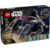 LEGO - Star Wars TM - Mistura de TIE Fighter e X-Wing - 75393