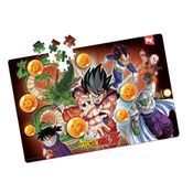 Quebra-cabeça - Puzzle Play - Dragon Ball Z - Elka