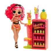 Conjunto De Boneca E Acessórios - L.O.L Surprise O.M.G - Unhas Doces - Loja De Frutas - MCassab Toys