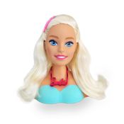 Busto de Boneca - Barbie - Hair Styling - Pupee