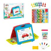 Play & learn - lousa mágica 2 em 1 maleta - BR1215