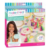 Kit Pulseiras Colorfu - Make It Real - My Style - Multikids