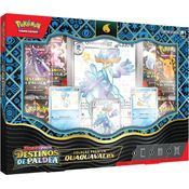 Pokemon Box - Coleção Premium Quaquaval Ex - Escarlate e Violeta 4.5