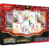 Pokemon Box - Coleção Premium Skeledirge Ex - Escarlate e Violeta 4.5